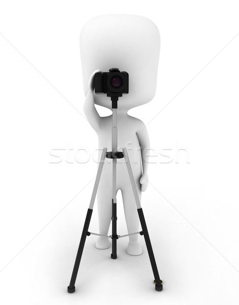 Photographer Stock photo © lenm