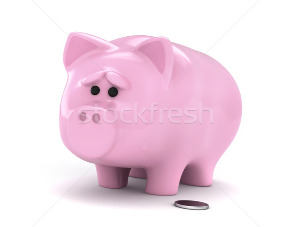 Piggy Bank Stock photo © lenm