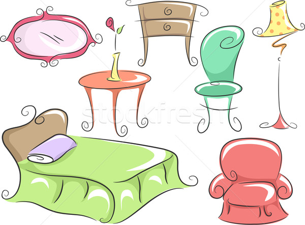 Home Furniture Stock photo © lenm