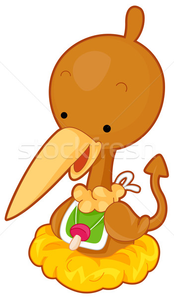 Baby Pterodactyl Stock photo © lenm