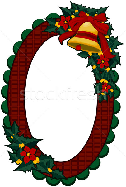 Christmas Frame Stock photo © lenm