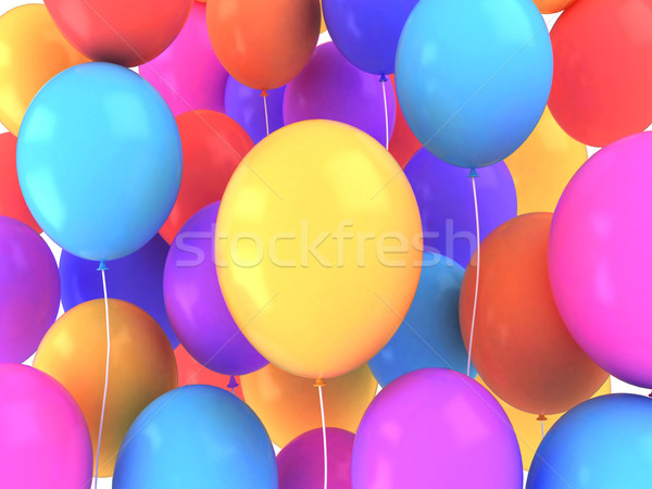 Balloons Stock photo © lenm
