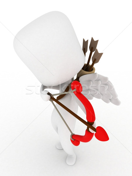 Cupid Stock photo © lenm
