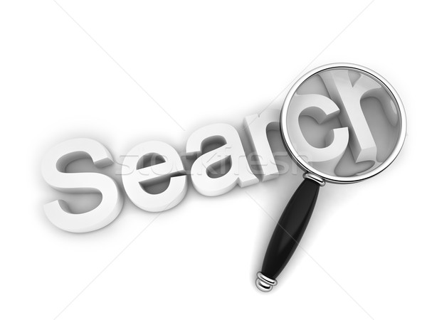 Search Text Stock photo © lenm