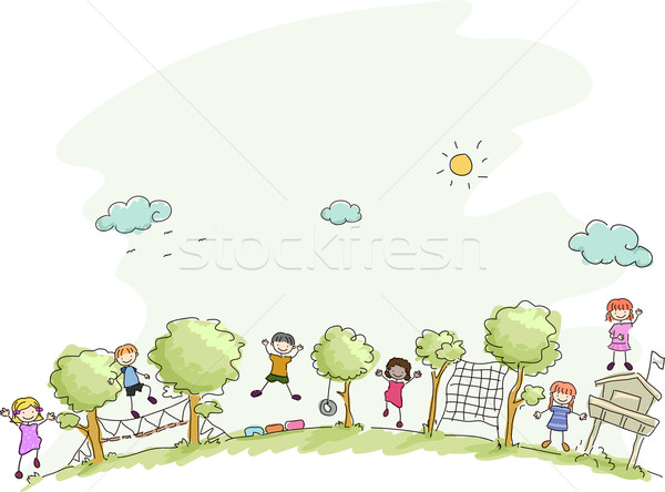 Stock photo: Summer Camp