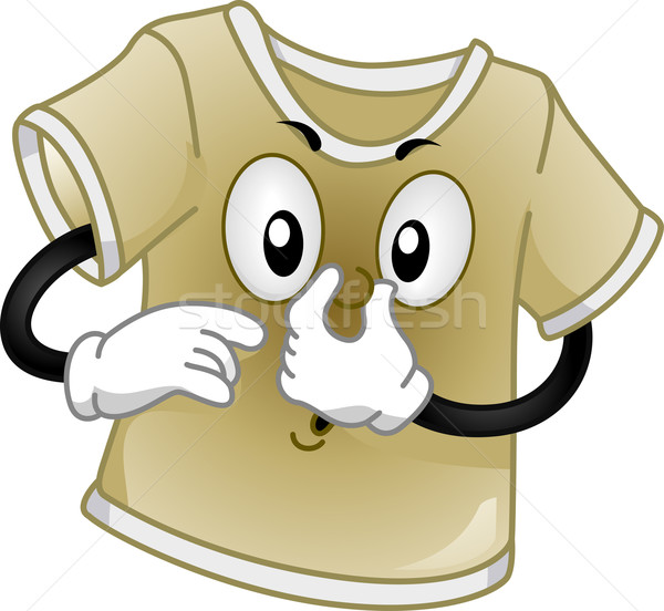T-Shirt Mascot Stock photo © lenm