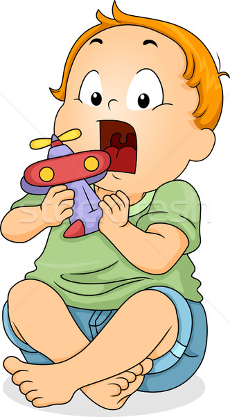Stock photo: Baby Toy Mouth