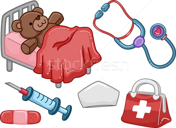 Medical Toys Stock photo © lenm