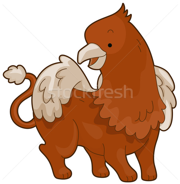 Stock photo: Griffin
