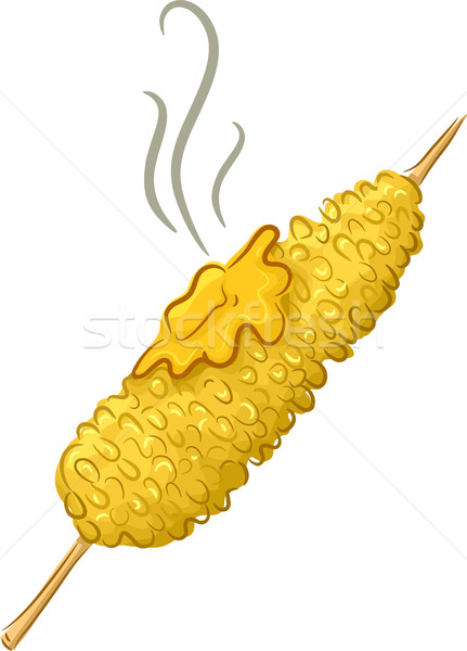 Stock photo: Corn on the Cob