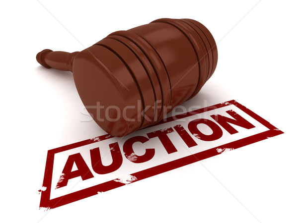 Auction Stock photo © lenm