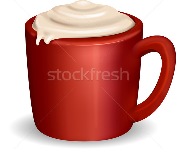 clipart overflowing cup