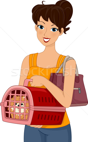 Stock photo: Dog Carrier