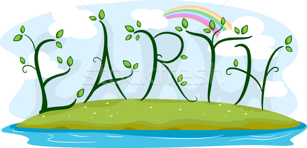 Stock photo: Earth Vines