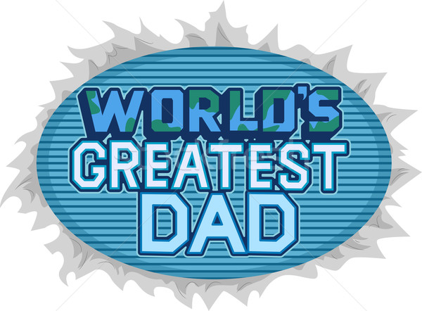 World's Greatest Dad Stock photo © lenm