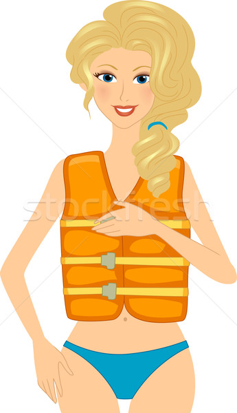 Life Vest Stock photo © lenm