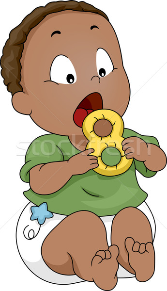 Teether Stock photo © lenm