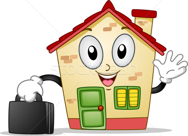 Stock photo: House Mascot