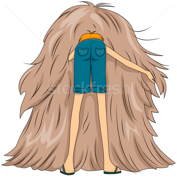 Needle in a Haystack Stock photo © lenm