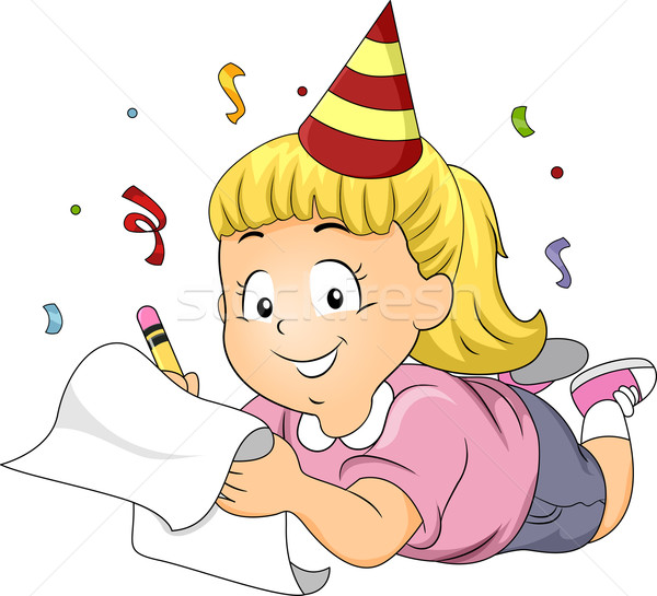 New Year's Resolutions Stock photo © lenm