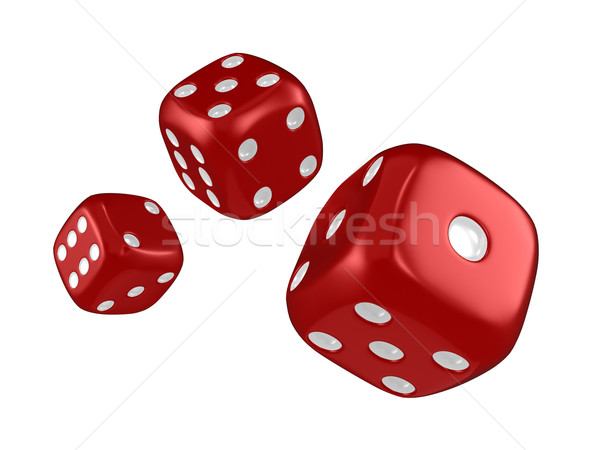 Dice Stock photo © lenm