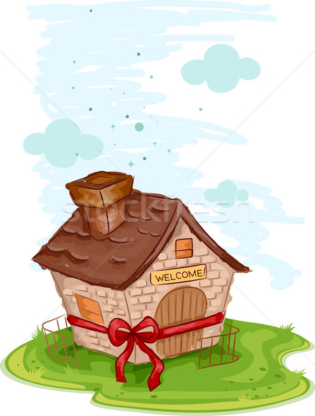 New House Stock photo © lenm