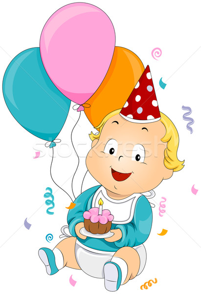 增加至灯箱 商业照片 / 插图 #398092birthday baby 由      上线自