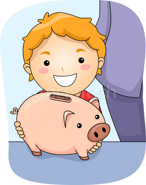 Piggy Bank Stock photo © lenm