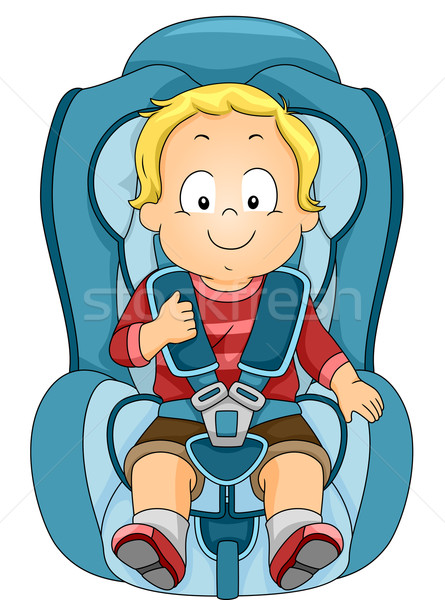 Toddler Car Seat Stock photo © lenm