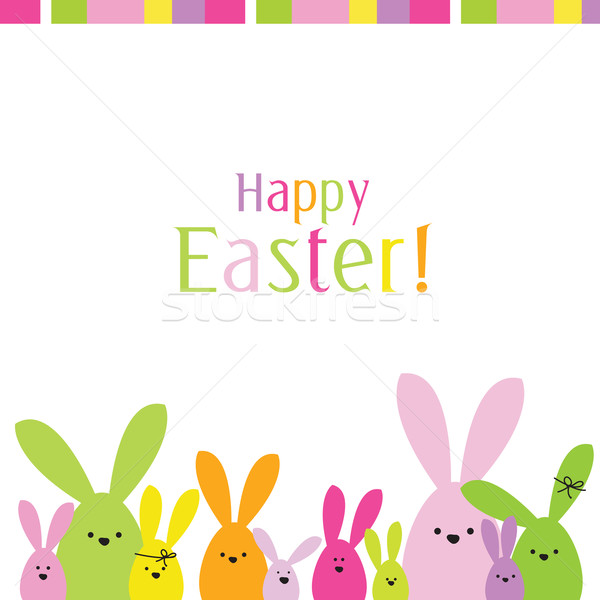 Easter card Stock photo © LeonART