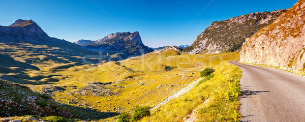 magical mountain landscape Stock photo © Leonidtit