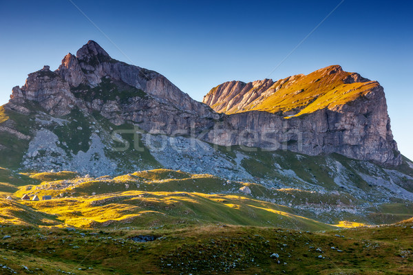 magic mountain landscape Stock photo © Leonidtit