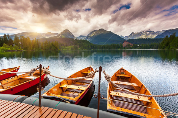 lake Stock photo © Leonidtit