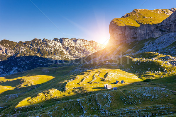 magic mountain landscape Stock photo © Leonidtit