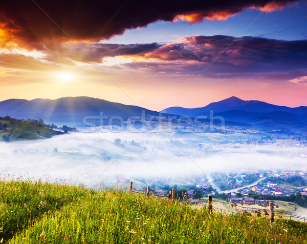 mountains landscape Stock photo © Leonidtit