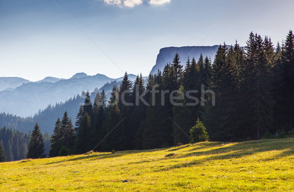 Stock photo: mountains landscape