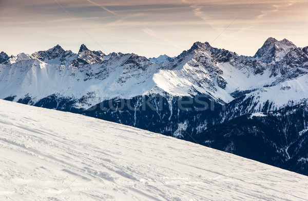 mountain landscape Stock photo © Leonidtit