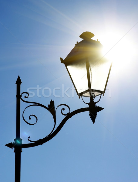 lamppost Stock photo © Leonidtit