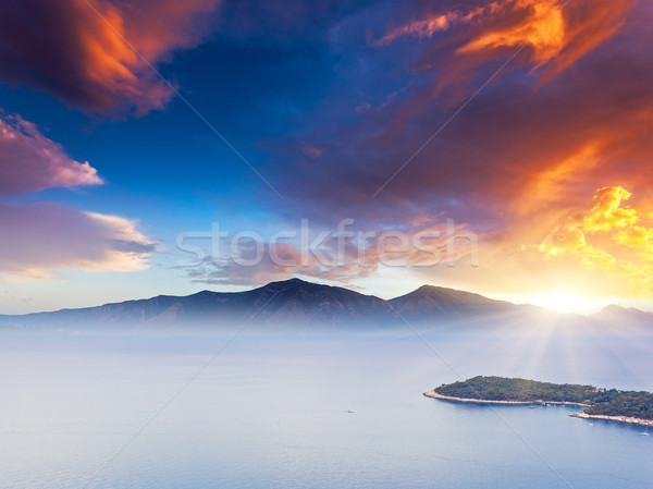 sunset Stock photo © Leonidtit