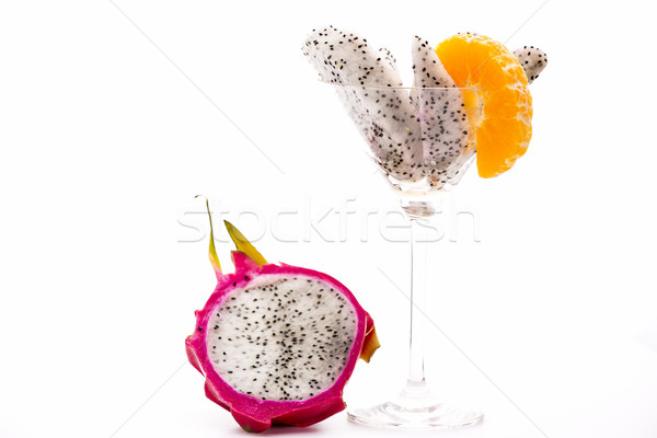 Stock photo: Nanettika fruit for dessert