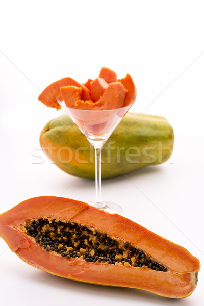 The large-fruited Papaya
 Stock photo © leowolfert
