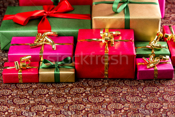 Plenty of Presents Ready to be Collected
 Stock photo © leowolfert
