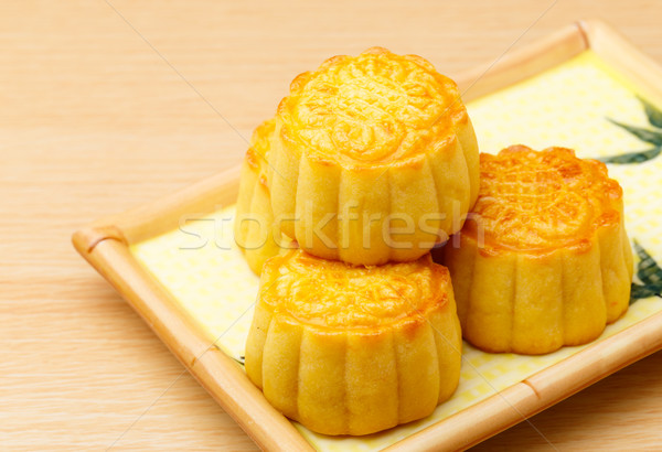 Chinese mooncake Stock photo © leungchopan