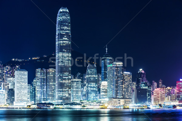 Hong Kong cityscape Stock photo © leungchopan