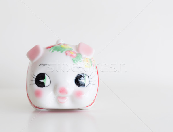 Traditional Chinese Piggy Bank Stock Photo C Leung Cho Pan