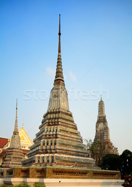 Phra Prang in Bangkok Stock photo © leungchopan