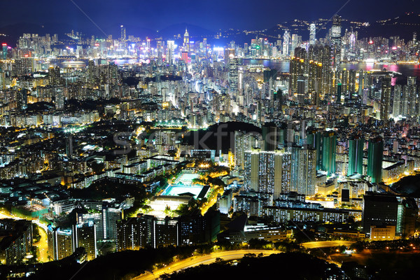 Modern urban Stock photo © leungchopan