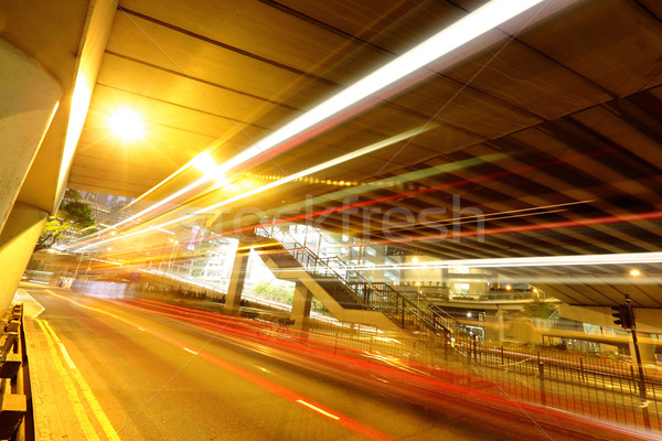 свет как город бизнеса дороги аннотация Сток-фото © leungchopan