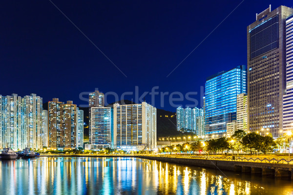 Hong Kong cityscape Stock photo © leungchopan