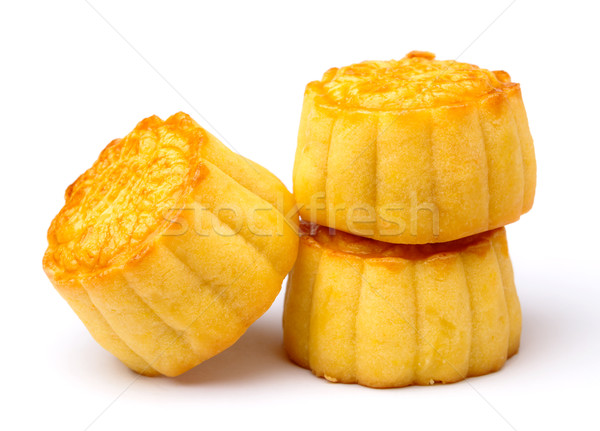 Traditional Chinese mooncake Stock photo © leungchopan